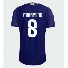 Japan Takumi Minamino #8 Hjemme skjorte VM 2026 Kortermet
